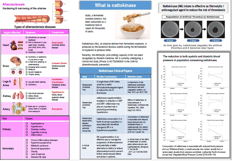 Made in Singapore Nattokinase 2000 Antithrombotic and support Healthy Blood Circulation Safe Approved
