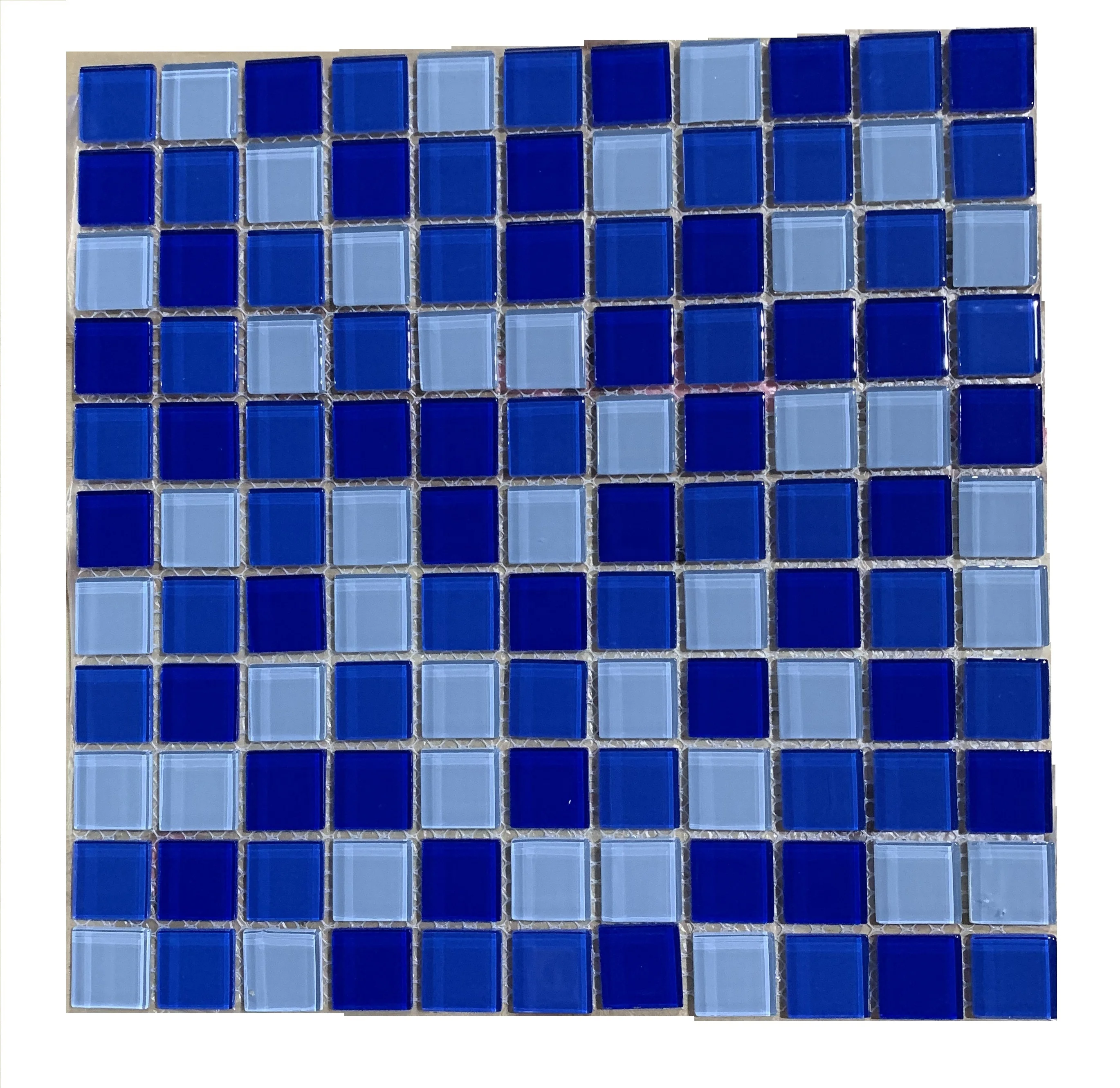 
pool mosaic tile glass 300*300 swimming pool tile 