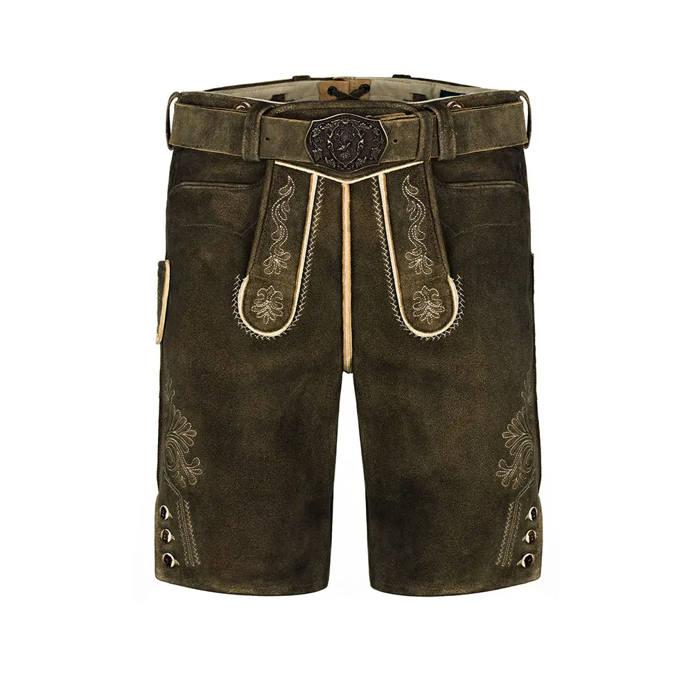 Trachten Lederhose Баварская короткая/оптовая продажа одежды