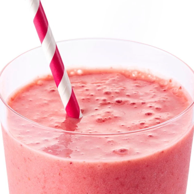  Frozen Strawberry Puree Bulk Style Packaging with no