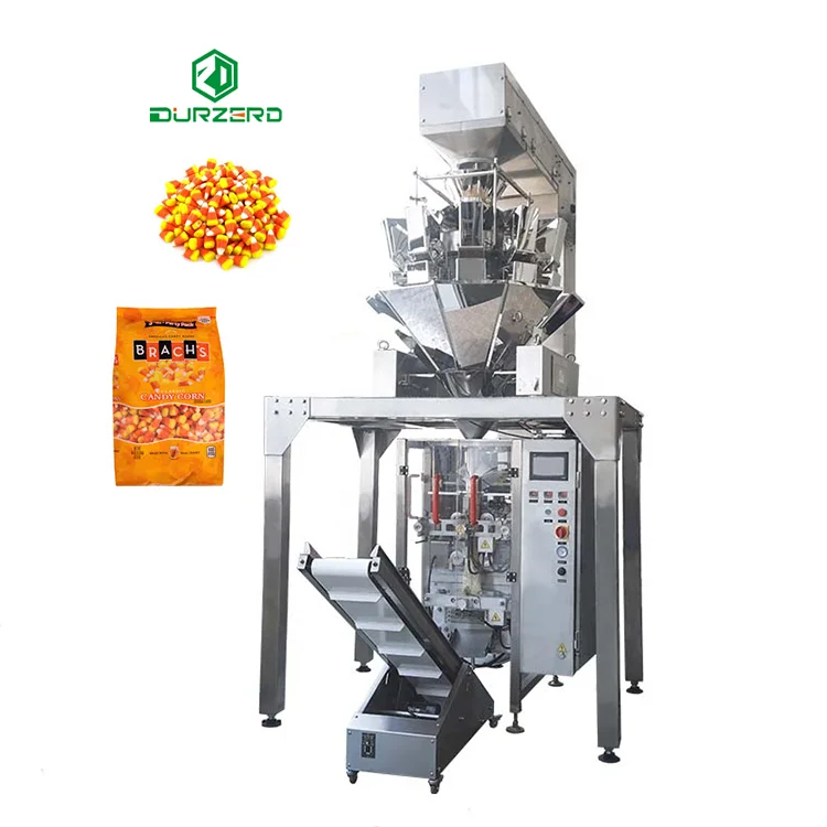 Gusset Bag Candy Packing Machine Sweet Packing Machine Candy Packaging Machine