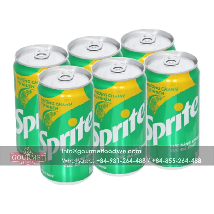 Spritee Soft Drink Can 320ML/ Wholesale Spritee Carbonated Drink Can