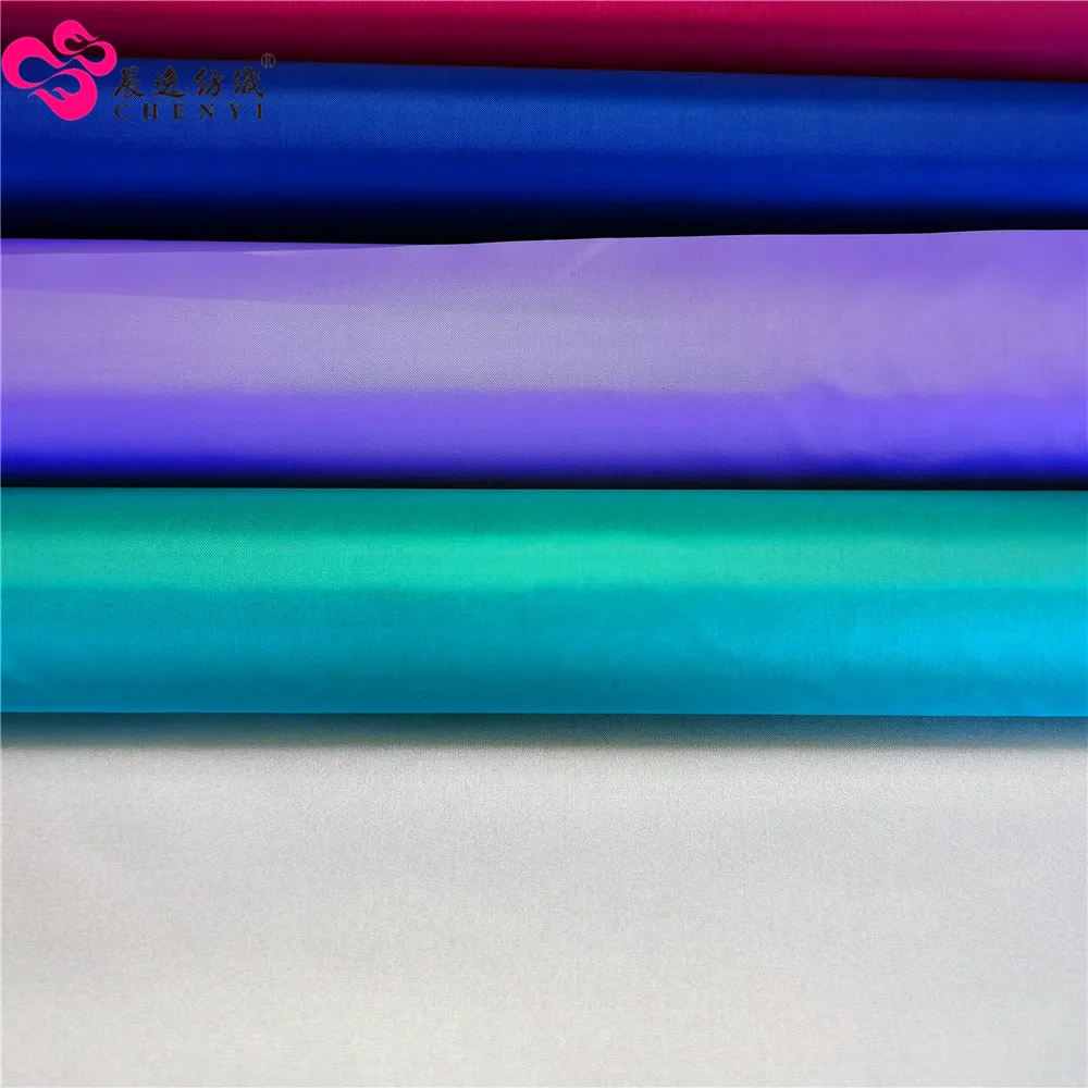 100% полиэфирная ткань, 63d * 63d полиэфирная тафта, водонепроницаемая полиэфирная атласная ткань