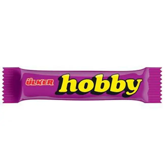 ULKER HOBBY COCOLIN CHOCOLATE COVERED CACAO HAZELNUT FLAVORED BAR