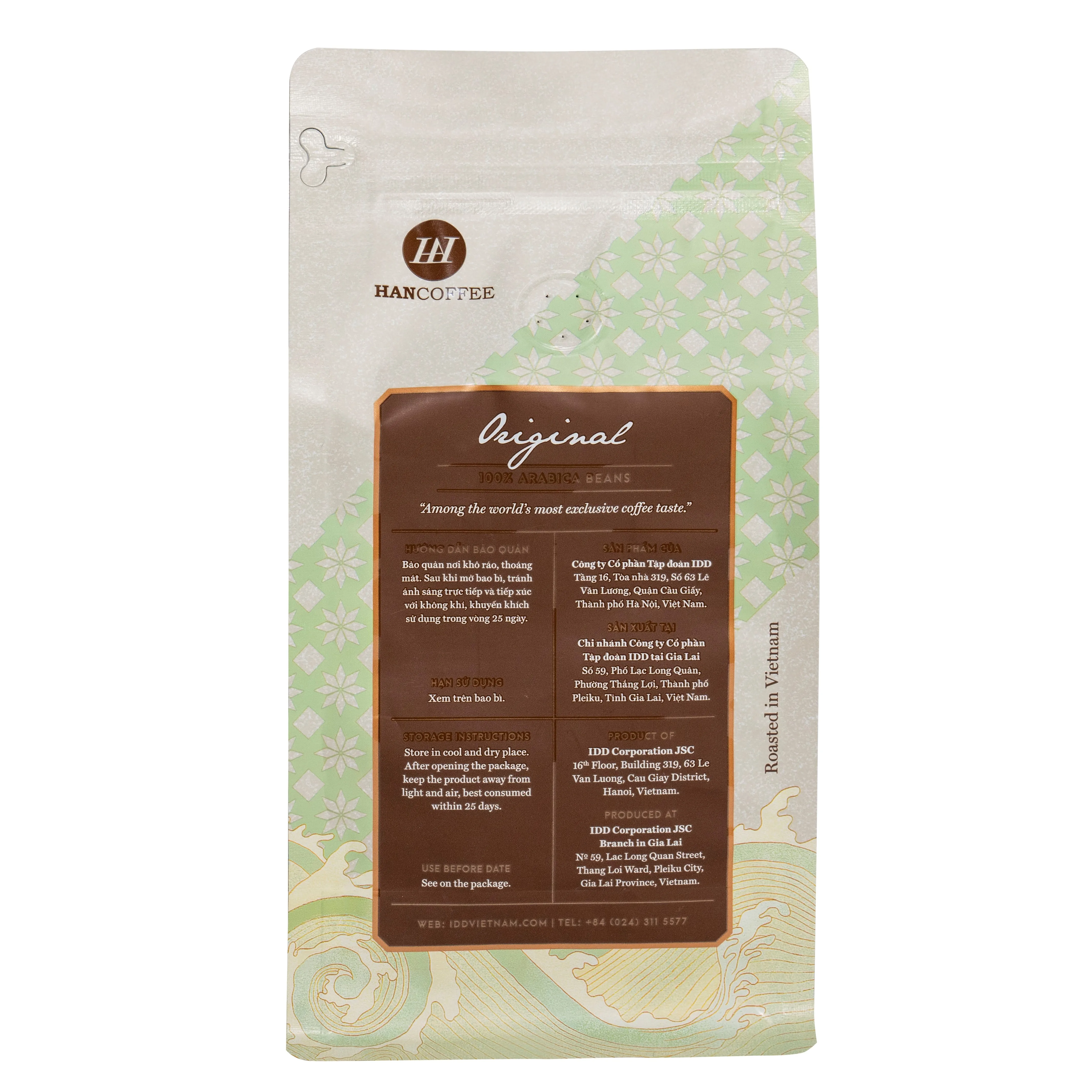 Высококачественная упаковка Arabica эспрессо, оригинальное оборудование для производства кофе, вкусных эспрессо