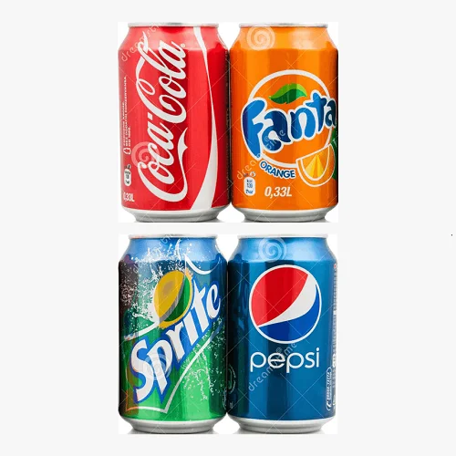 Все безалкогольные напитки Dr pepper Coca Cola Sprite Fanta Orange