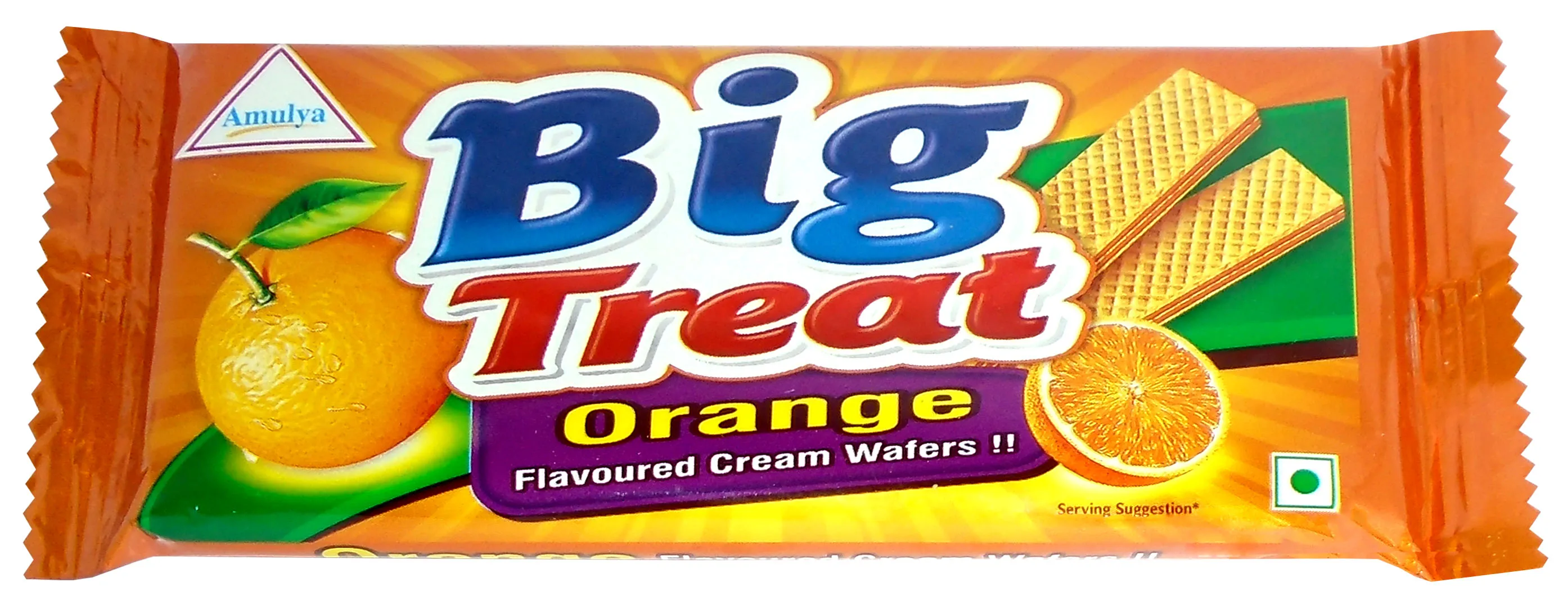 Big Treat Wafers Cream Filled Wafer Biscuits