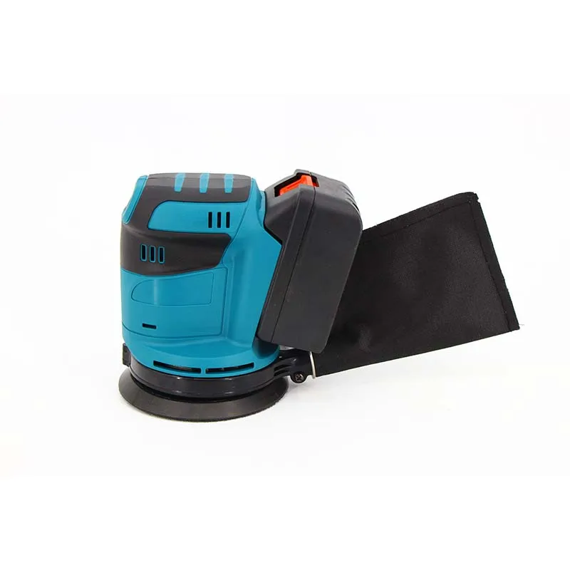 125mm 90W lithium ion battery efficient sander with metal rust removal wood carpaint surface polishing cordless electric sander