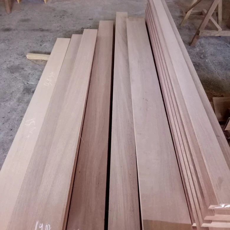 BANGKIRAI - RED MERANTI - PINE in products for construction and Houisng - S4S Panels - Poles - Doors - Decking / Flooring