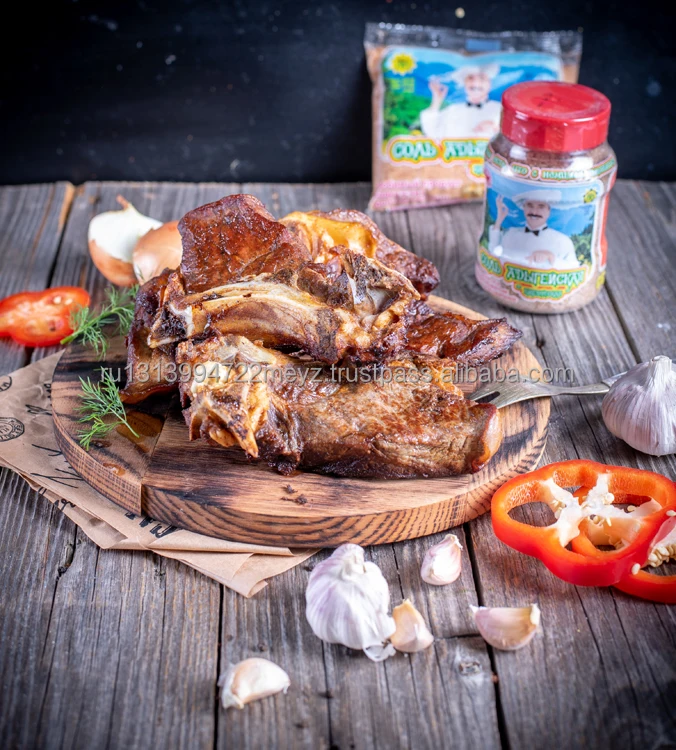 Традиционный рецепт Adyghe с солью лучшего качества «бгедугская» в упаковках 0 45 кг приправы для Кавказской еды