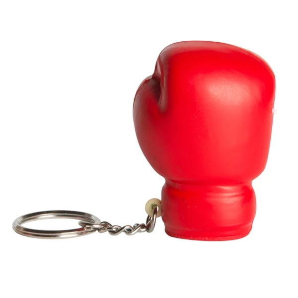 Custom design boxing gloves keychain by Standard International