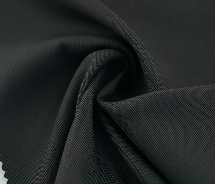 
100% POLYESTER WOVEN PLAID FABRIC 