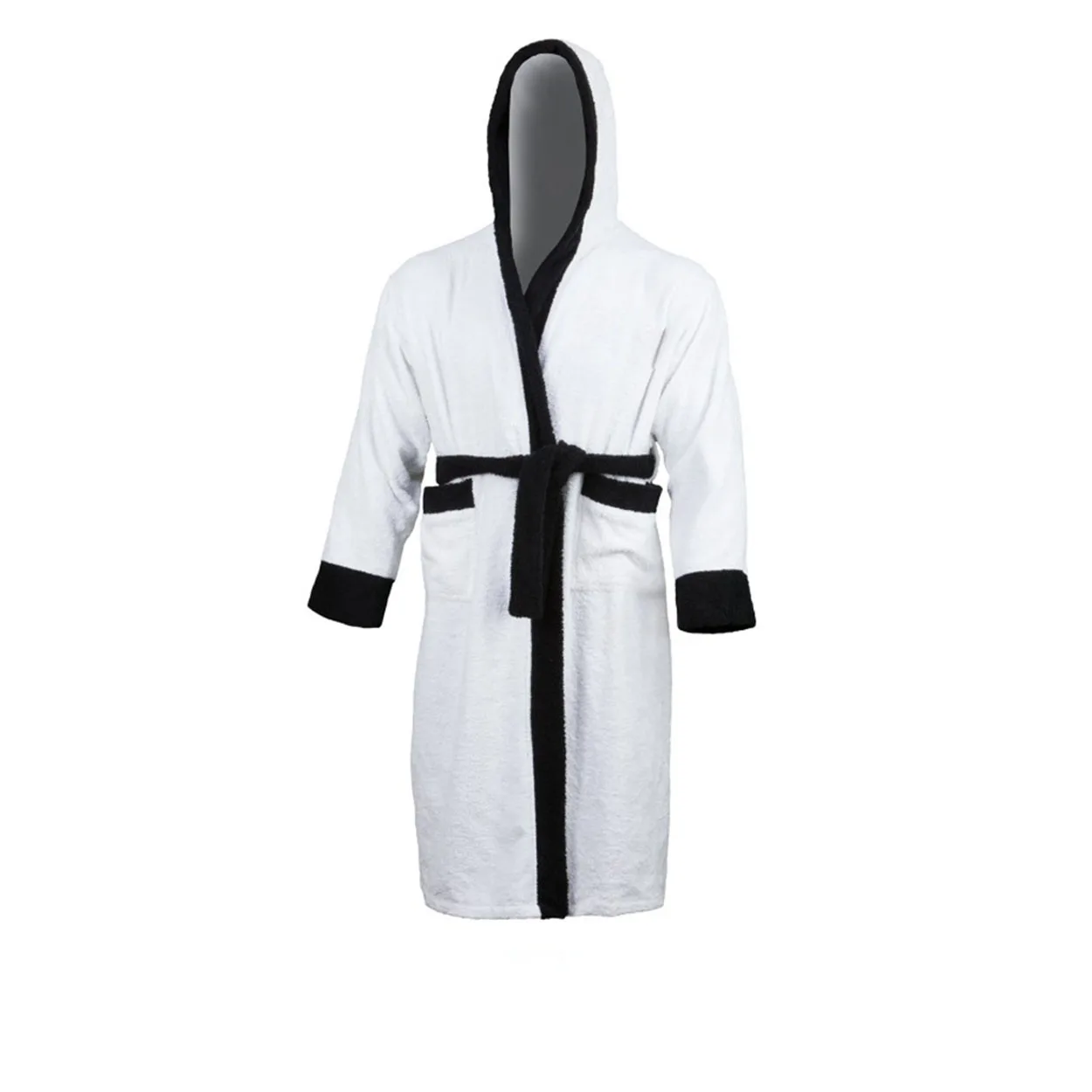 2022 New Arrival Customized Logo Design Fabric Boxing Satin MMA Kickboxing Fighter Boxing Robes Boxing Gowns Hooded Robes Unisex