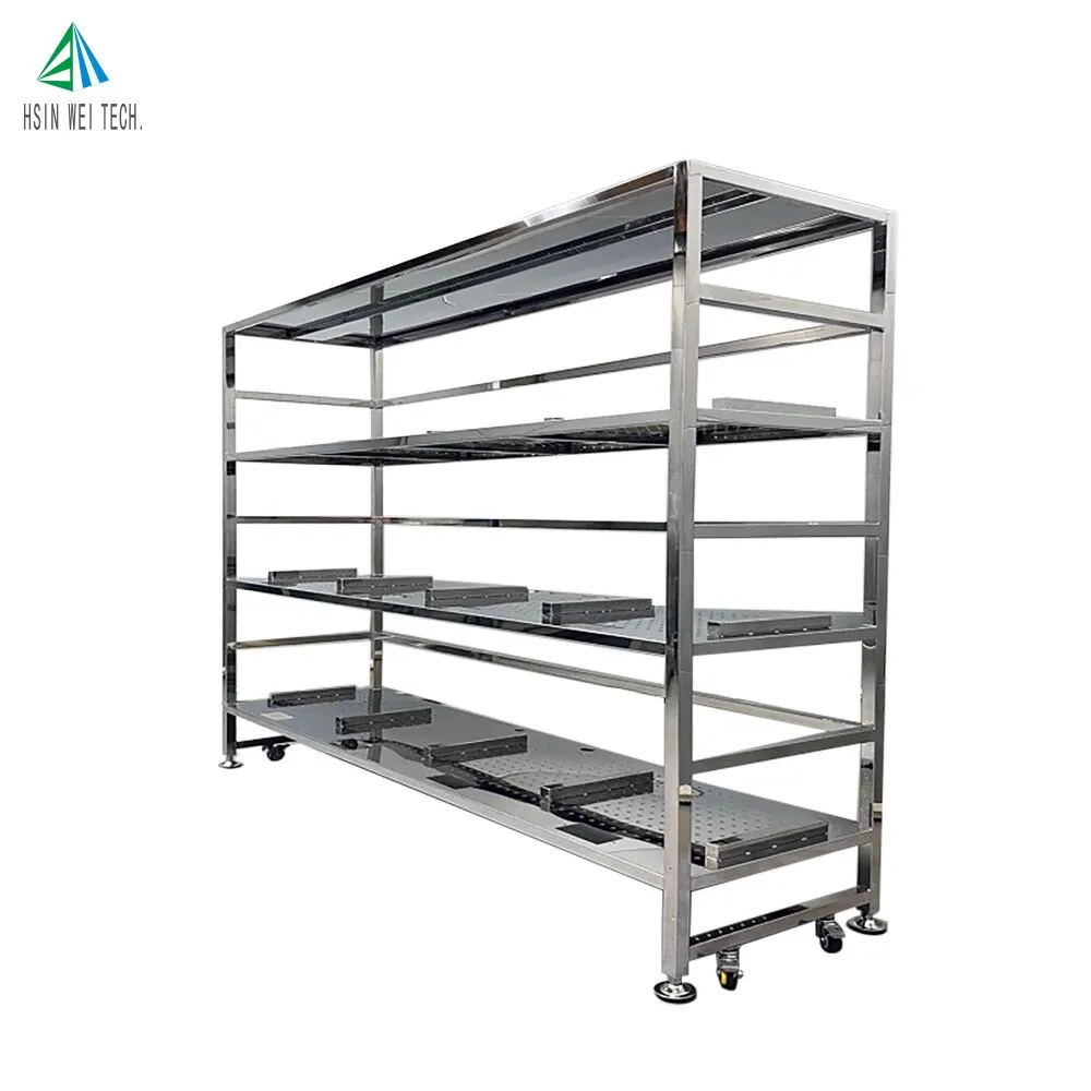 
electronic shelves for storage room 