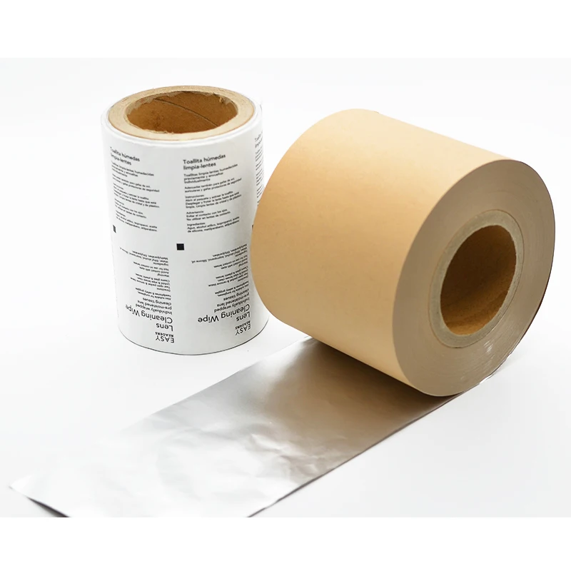 
Printed Treatment and Roll Type Margarine butter Packaging aluminum foil backed paper 