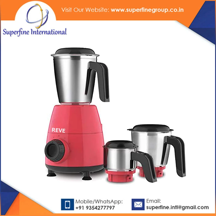 2020 Latest Mixer Grinder Easy To Use Best Selling Tough Made Food Processor Home Kitchen Appliance Supplier