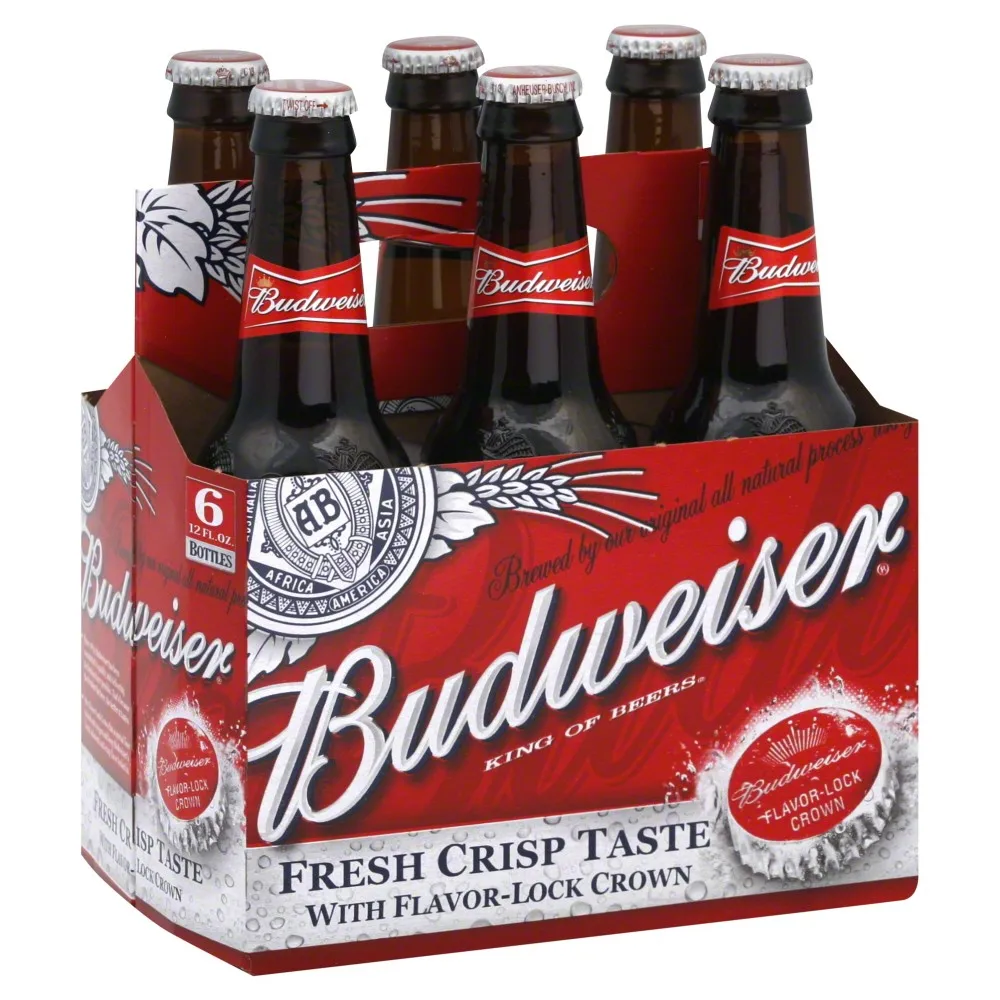 Bestverkopende Budweiser pils 660ml korting groothandelsprijs