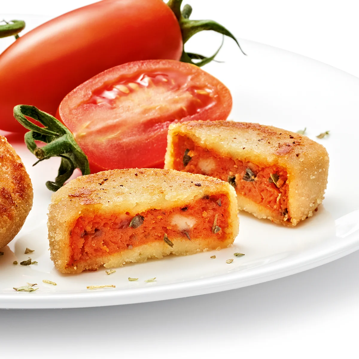 
PANARISELLE - PANATINE PIZZAIOLA, Biolab, organic with vegan cheese made in Italy, 150 grams 