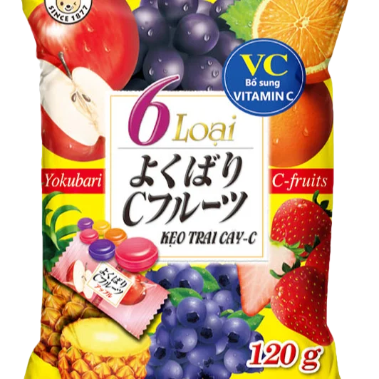 Сладкие фрукты смешанные конфеты японское качество