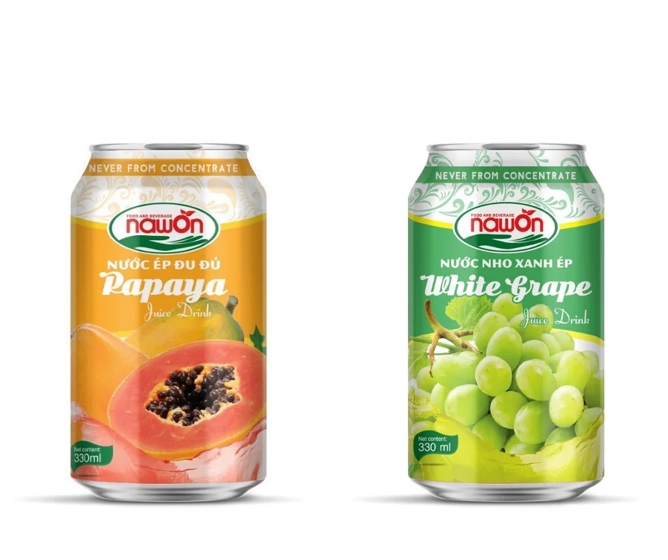 OEM ISO 330 мл NFC настоящий фруктовый сок полезный бесплатный образец фруктового сока оптовая