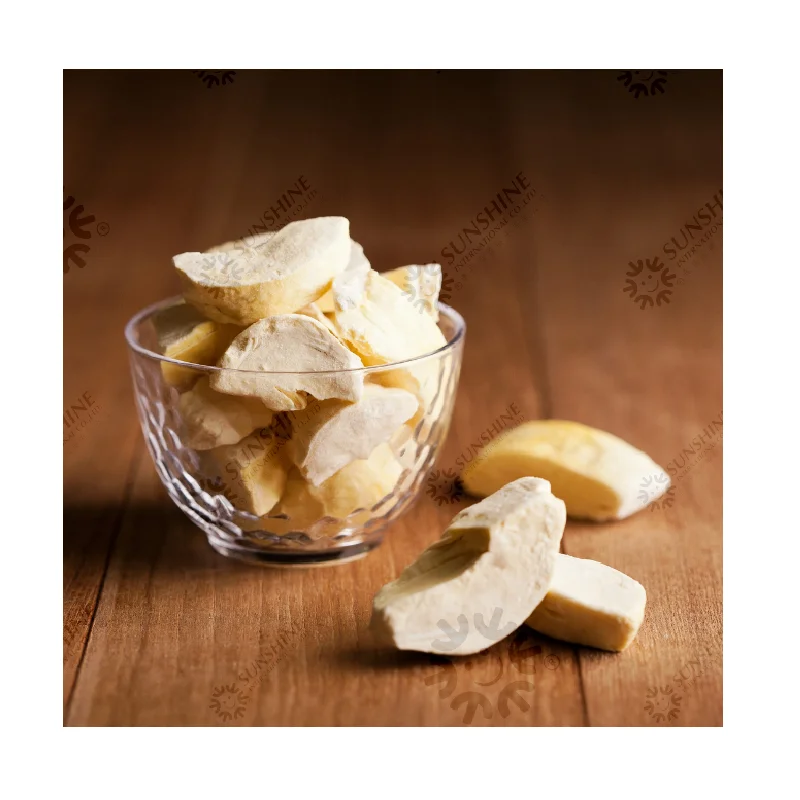 
Special Taste No Additive Sugar 100% Natural Premium Quality Freeze Dried Durian Monthong 50g Per Pack From Thailand 