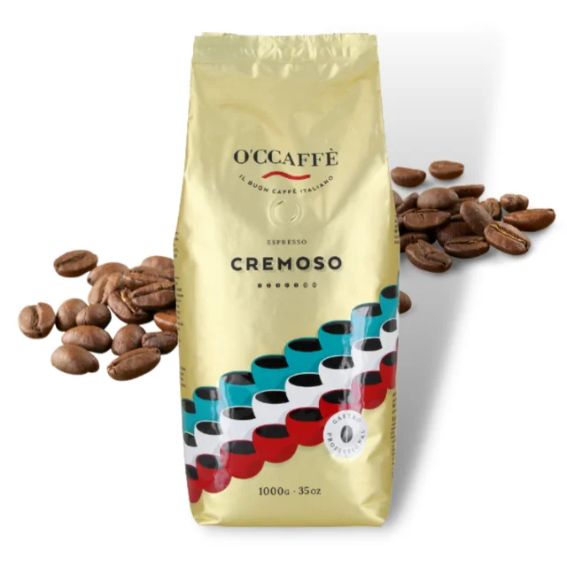50% Arabica 50% Robusta Italian Espresso Coffee Beans