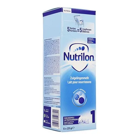 Стандартное детское молоко Nutrilon (850 г.) все этапы