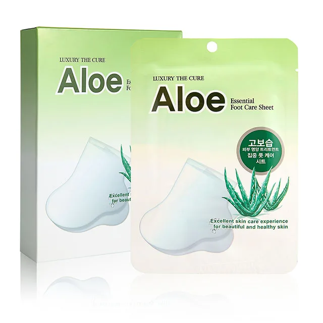 Корейская Профессиональная Косметика для ухода за ногами с экстрактом алоэ