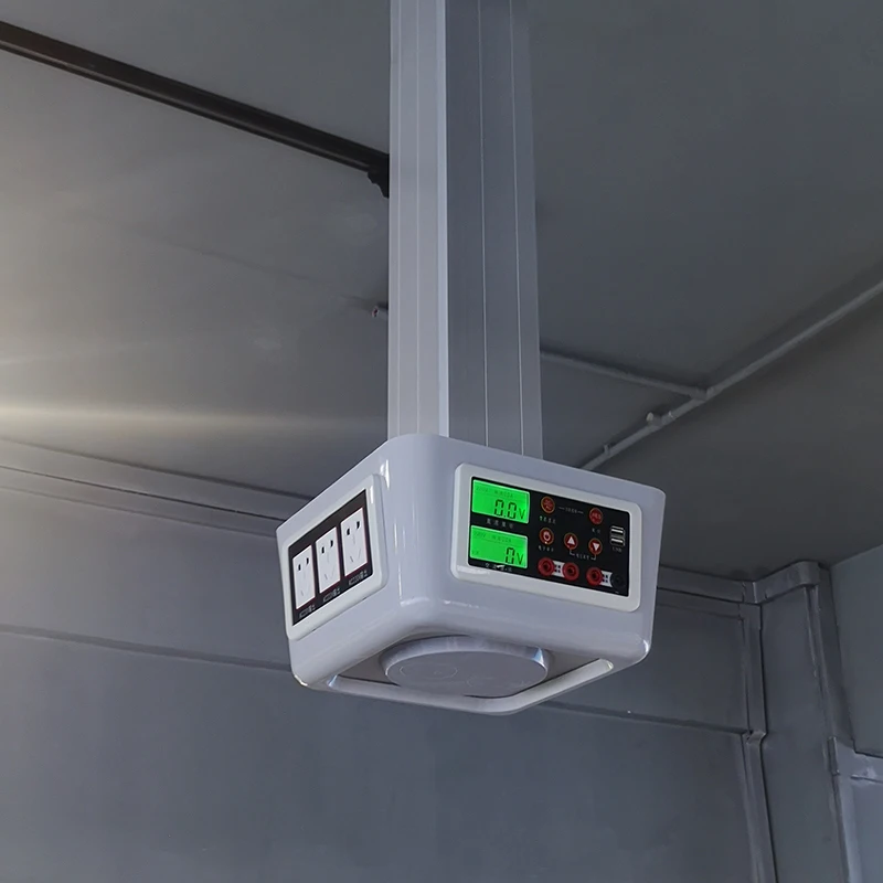 ALL In one School Biological Laboratory Multifunctional Classroom Design Furniture Workbench Laboratory Tables and Chairs