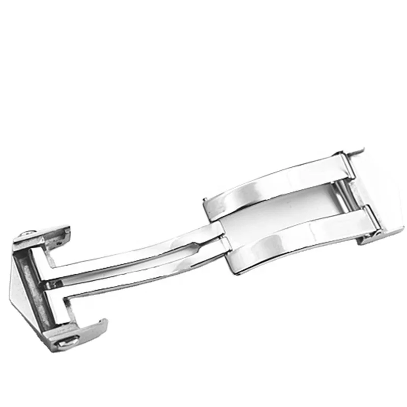 
22mm Multi style 304 stainless steel butterfly watch buckle casp or watch band 