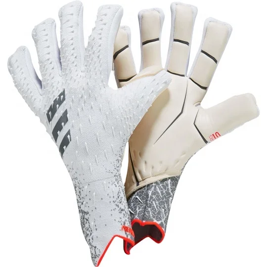 Wholesale Breathable Professional Football Gloves Training Football Best Goalkeeper Latex Gloves