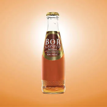 
200 ml Glass Bottled Flavored Carbonated Drink - Soda Pop 