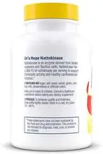 
Nattokinase 2000FU 90 count bottles dietary supplement 