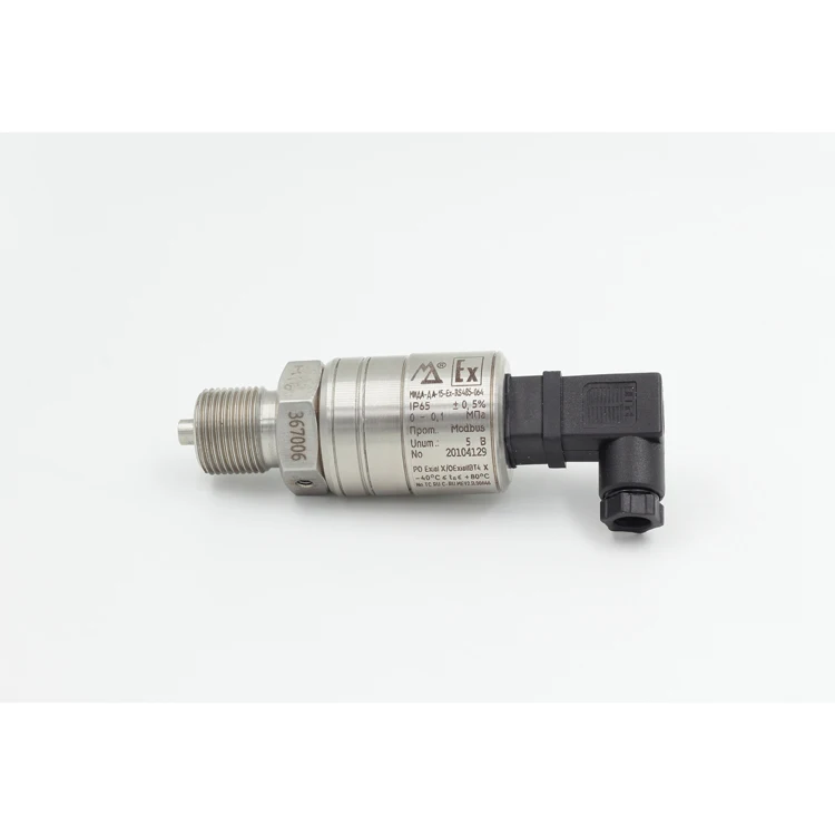 Industrial pressure sensor, pressure transducer