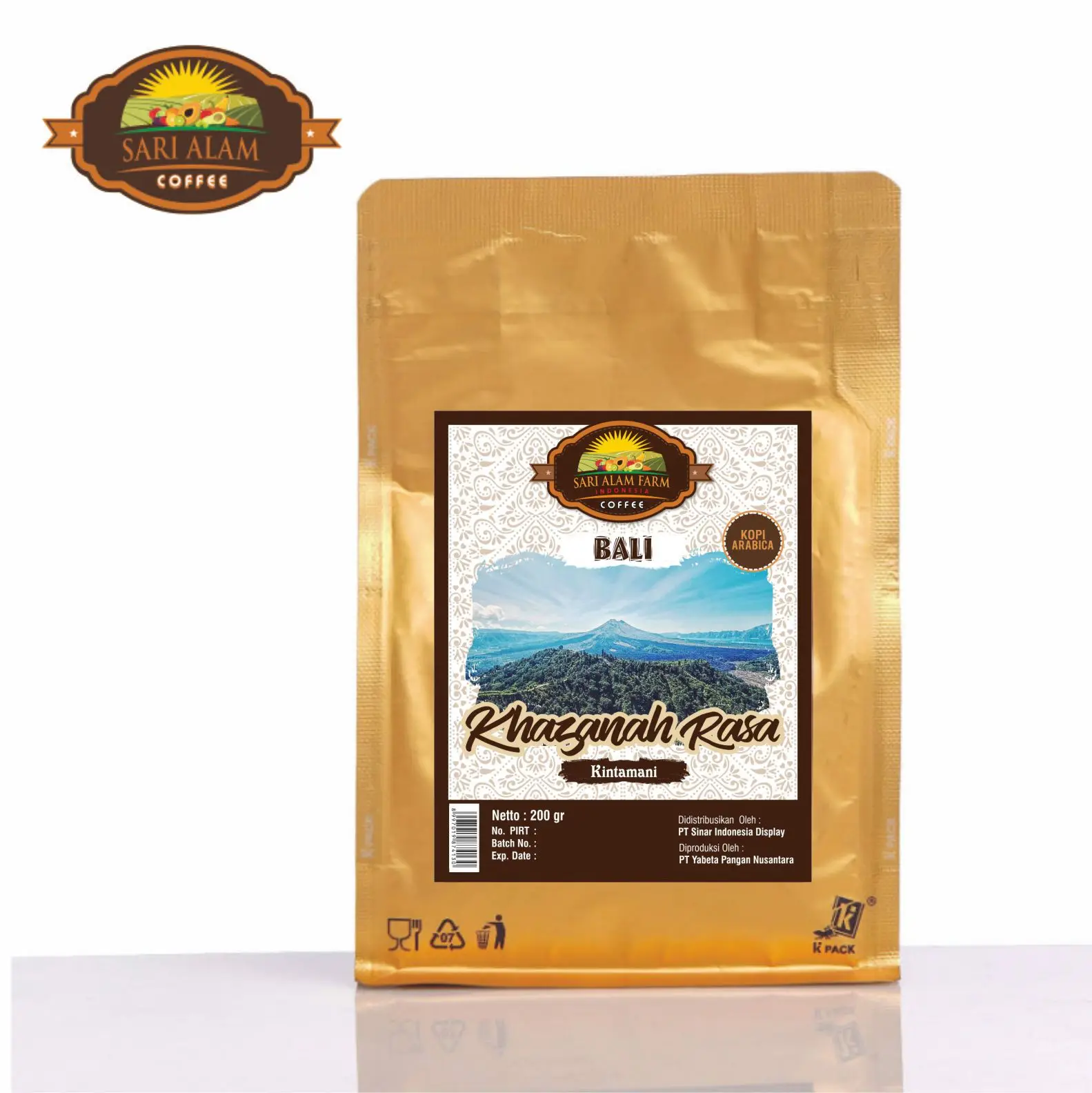 Кофейный кофе SARI ALAM ARABICA KINTAMANI BALI