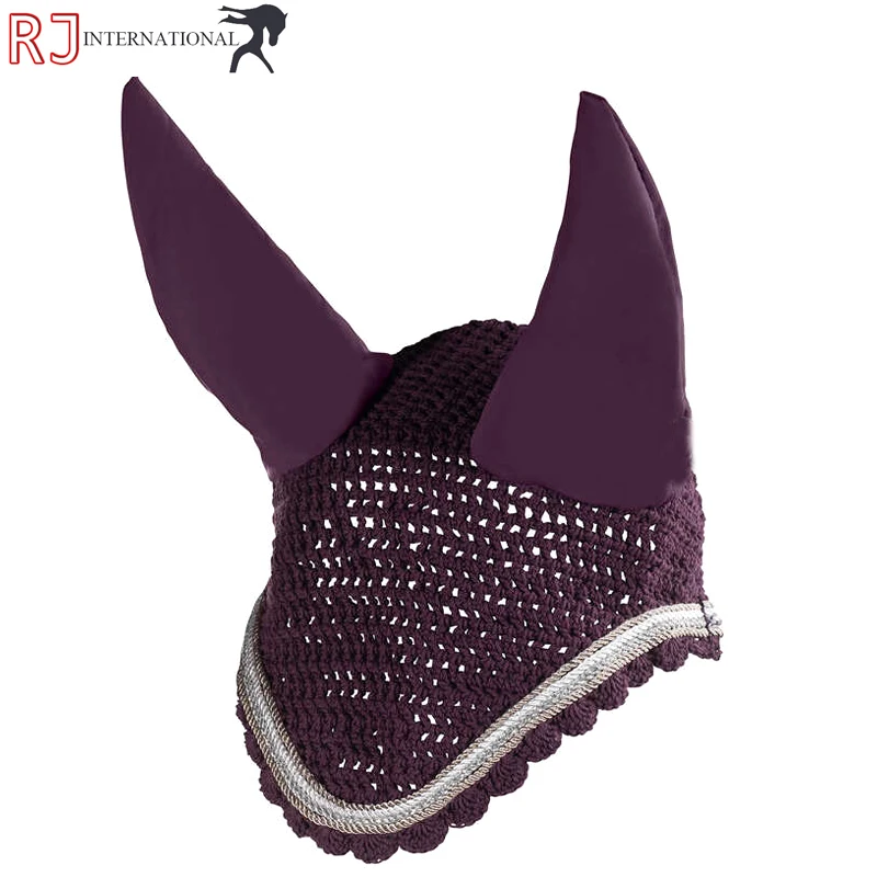 Best Price Horse Ear Net for Horse Pakistan Made Good Quality Horse Riding Ear Net