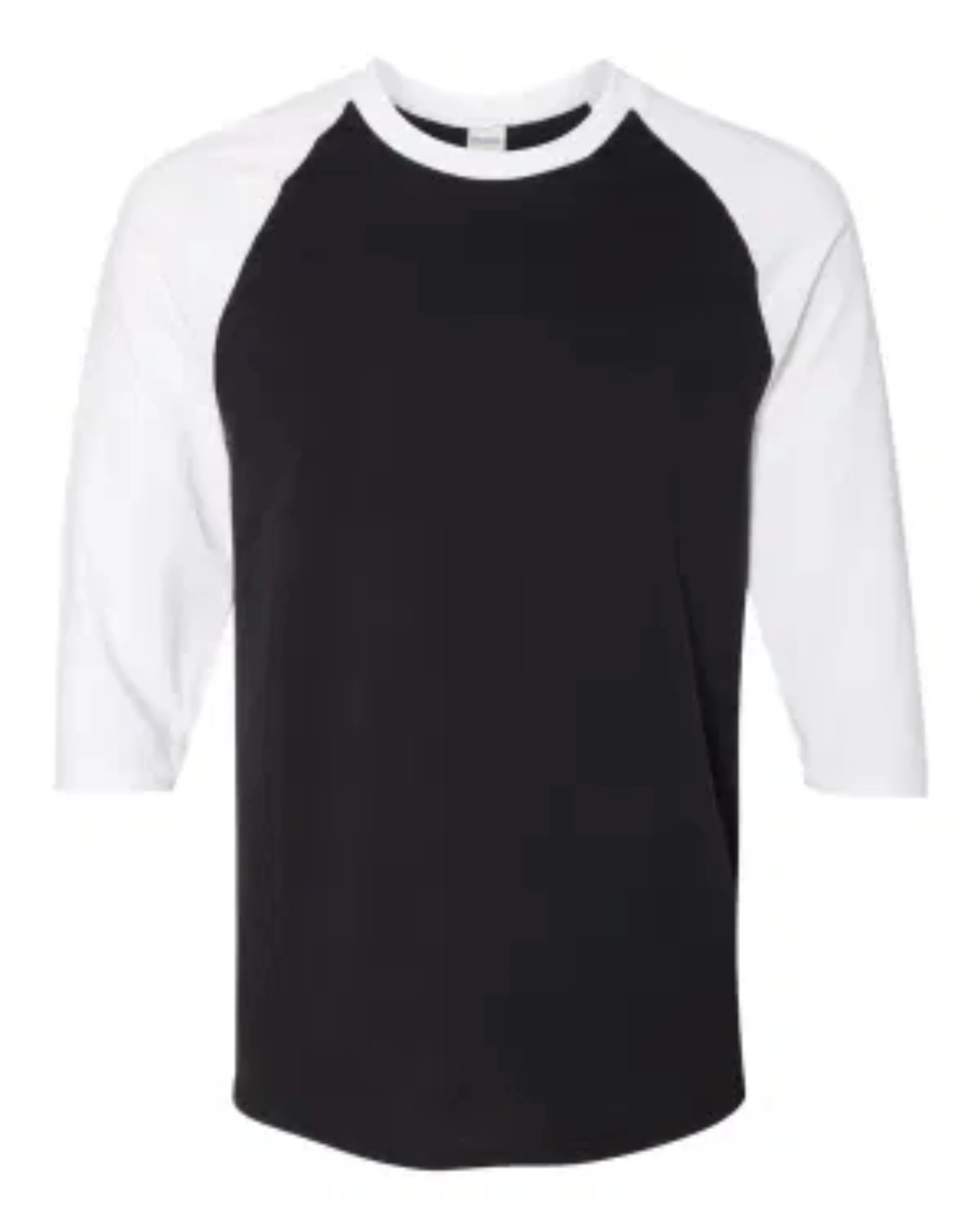 3/4 Sleeves Raglan Sleeve T Shirts Wholesale Blank T-shirt Men Sportswear Breathable & Fashionable Sample Available