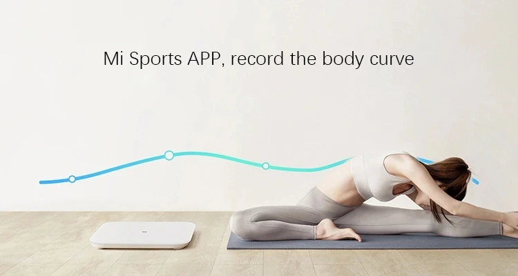 Reasonable Price Eco-Friendly Global Version Convenient Body Healthy Life Xiaomi Mi Body Composition Scale 2 For Unisex