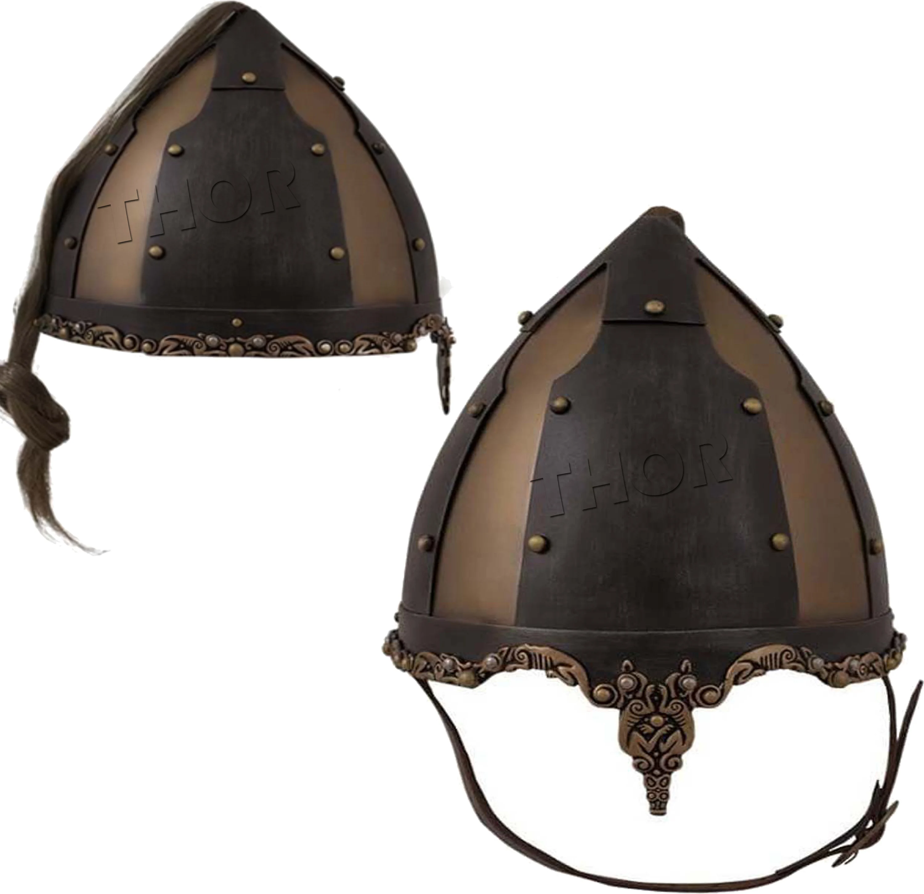 Средневековый греческий коринтийский Шлем Броня рыцарь Спартанский шлем Античная полированная кожаная подкладка