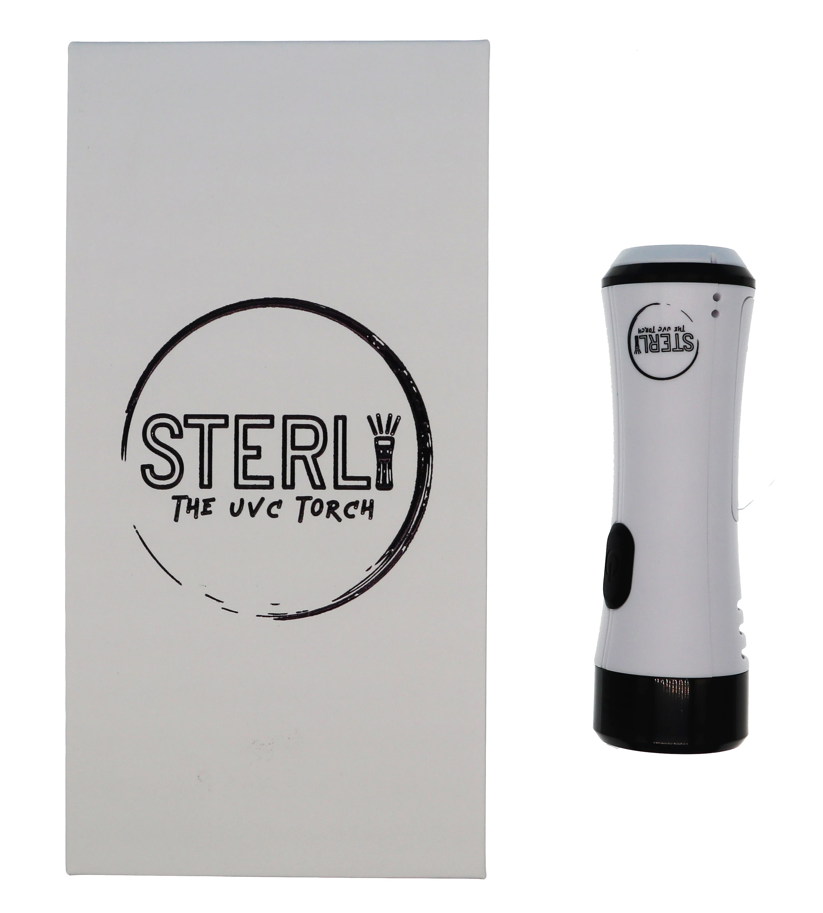 Высококачественный светодиодный ультрафиолетовый фонарик из пластика и алюминиевого сплава, черный и белый ручной ультрафиолетовый фонарик