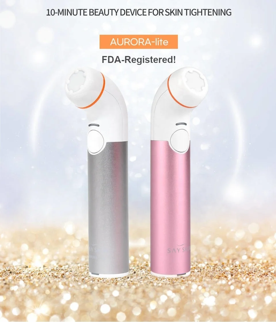 Home Use Skin Purification Plasma Beauty Instrument Sterilization  Beauty Acne Treatment Device Made In Korea