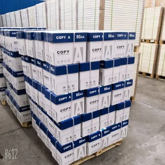 
Bulk buy Brilliant Laser Copy A4 Copy Paper 70gsm 75gsm 80gsm in wholesale 