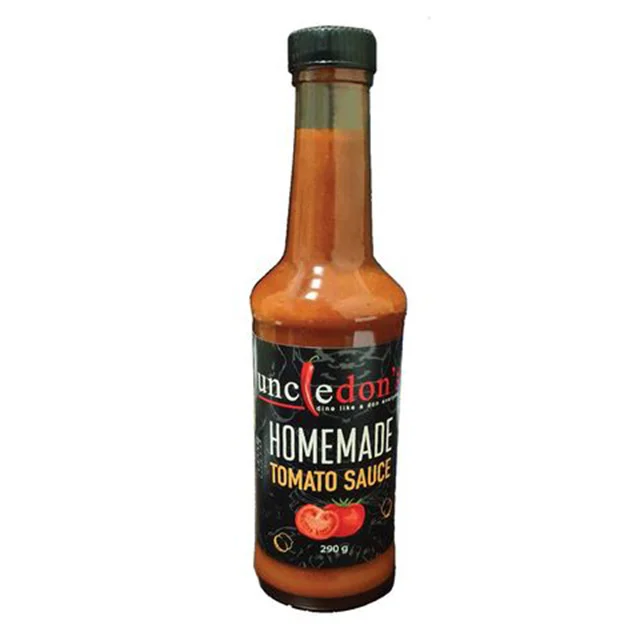 Низкая цена OEM томатный соус производитель самодельного томатного соуса дядя дона Без окрашивания без msg без добавления консервантов для погружения