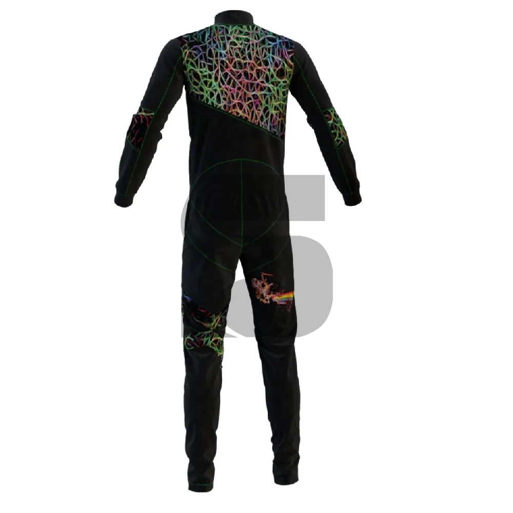 Прыжков с парашютом и комбинезон изготовленным на заказ цветом костюм свободно летающие костюмы подходит для парапланеризма скайдавинга