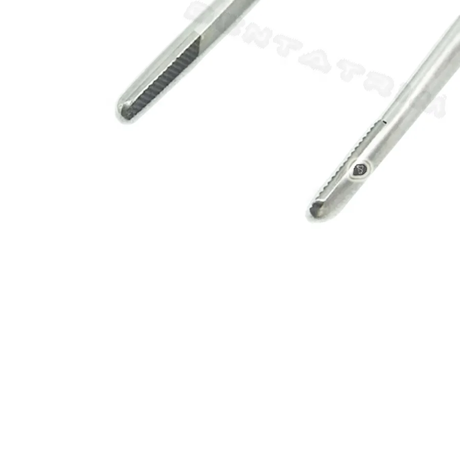 TC шовные щипцы для завязывания Пинцет прямые и изогнутые 7 дюймов Ортодонтические стоматологические хирургические