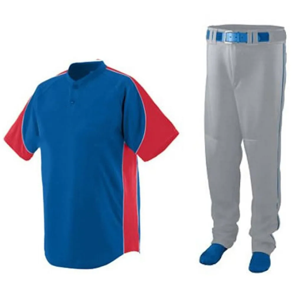 Sports Team wear Men Baseball Uniforms OEM Service Top Quality Baseball Uniforms In Best Price