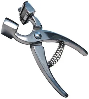 High quality Ear Tattoo pliers veterinary tattooing pliers animals tattooing pliers