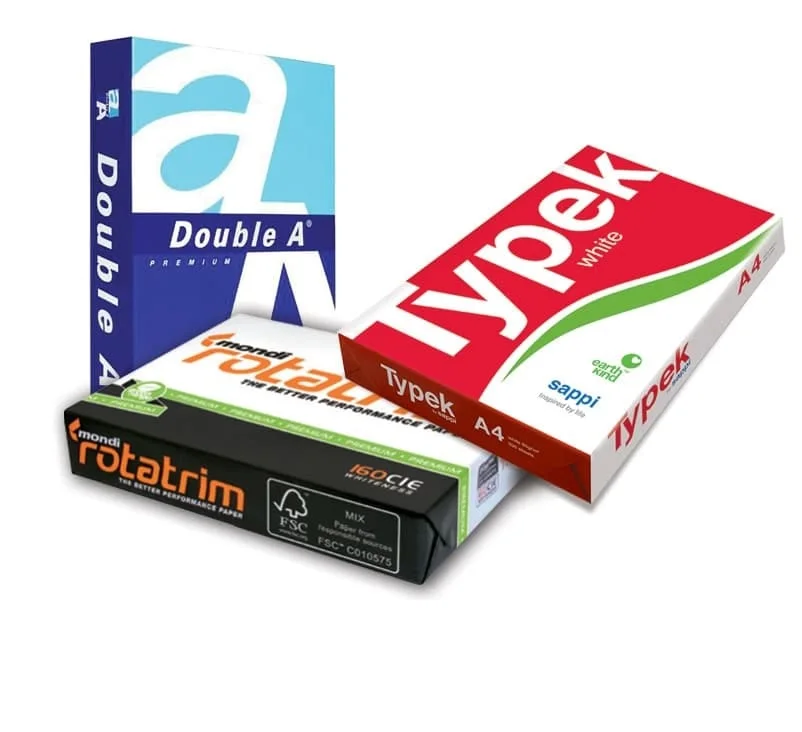 Good Quality A4 Size Office Print Copy Paper-A4 COPY PAPERS 500 Sheets/Ream - 5 Reams/Box