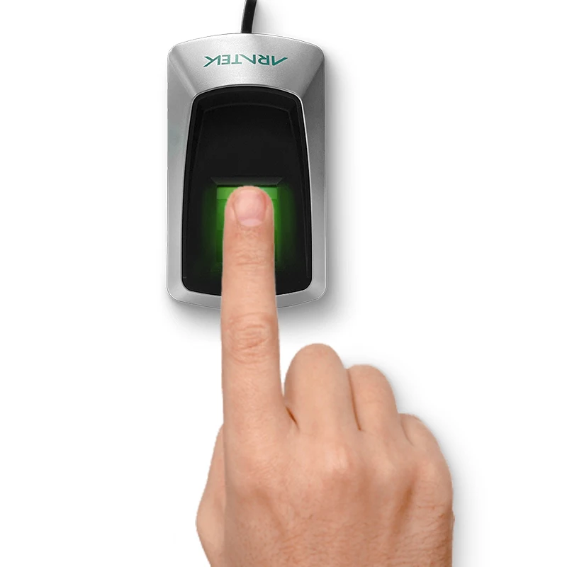 Aratek Single Finger Print Scanner Machine FBI FAP 30  Fingerprint Reader for PC Mantra Device