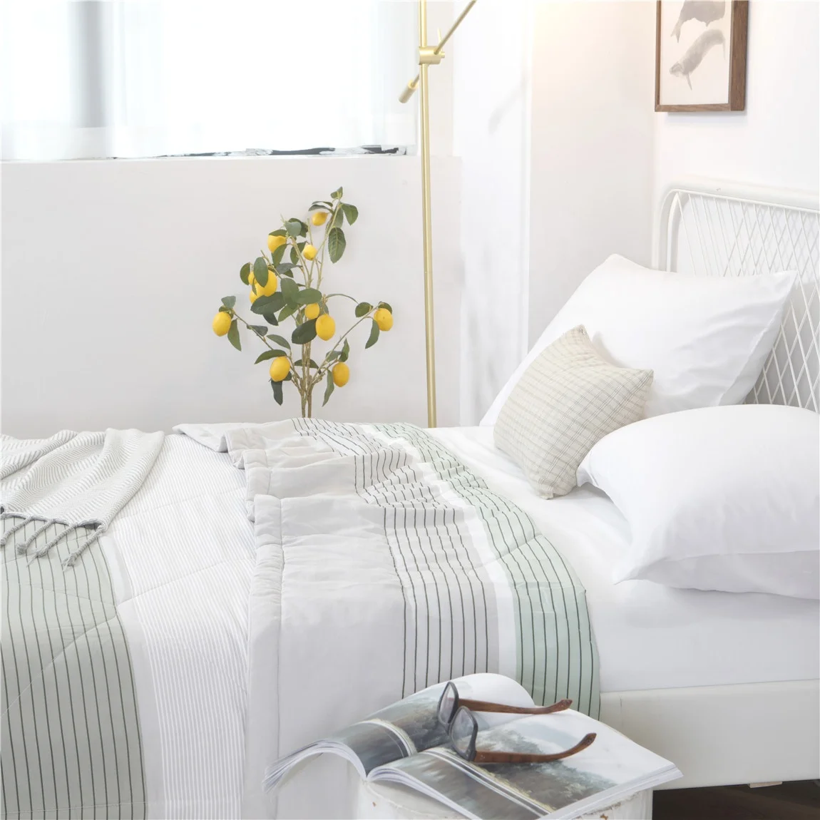 Летние покрывала большого размера